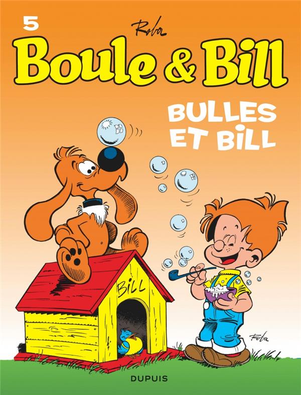 Boule & Bill - éd. 2019 tome 5