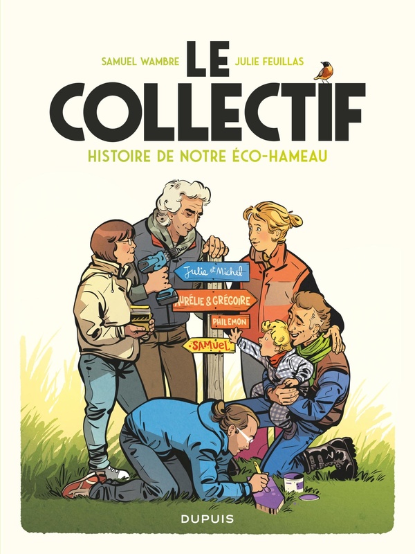 Le collectif - Histoire de notre éco-hameau