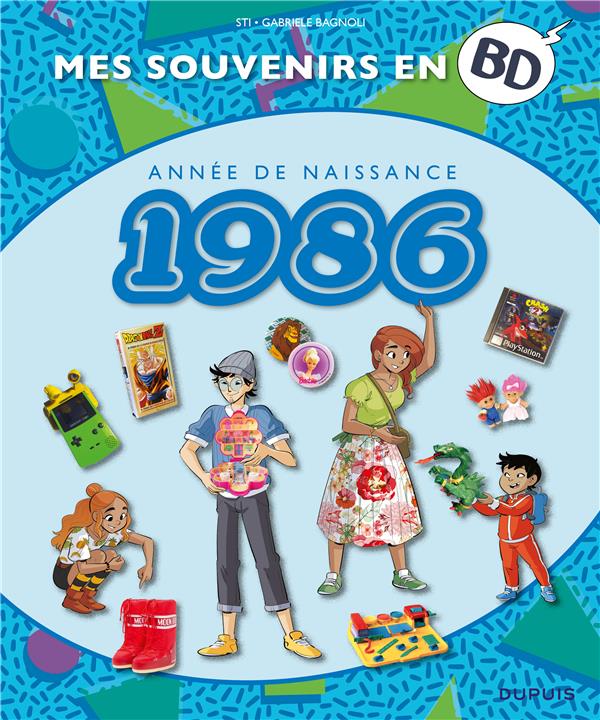 Mes souvenirs en BD - 1986