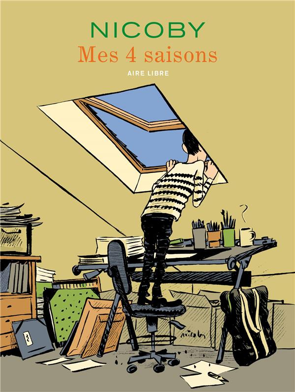 Mes 4 saisons tome 1