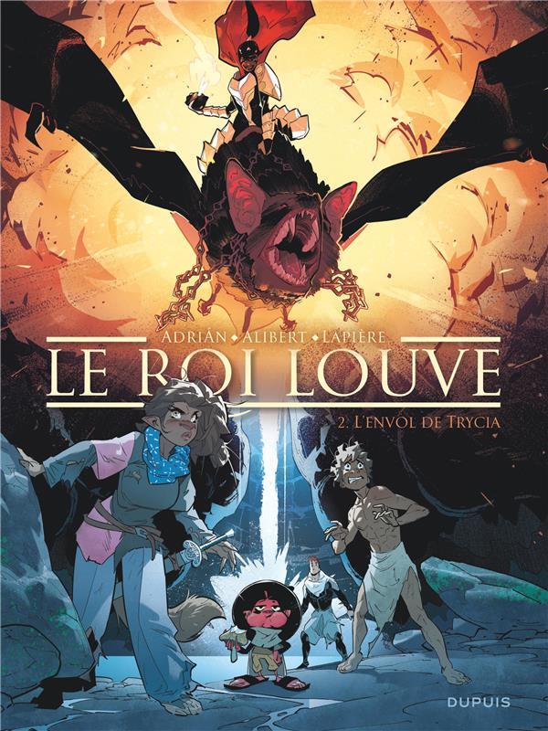 Le Roi Louve tome 2