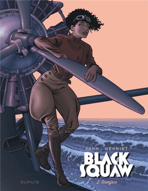 Black squaw tome 2