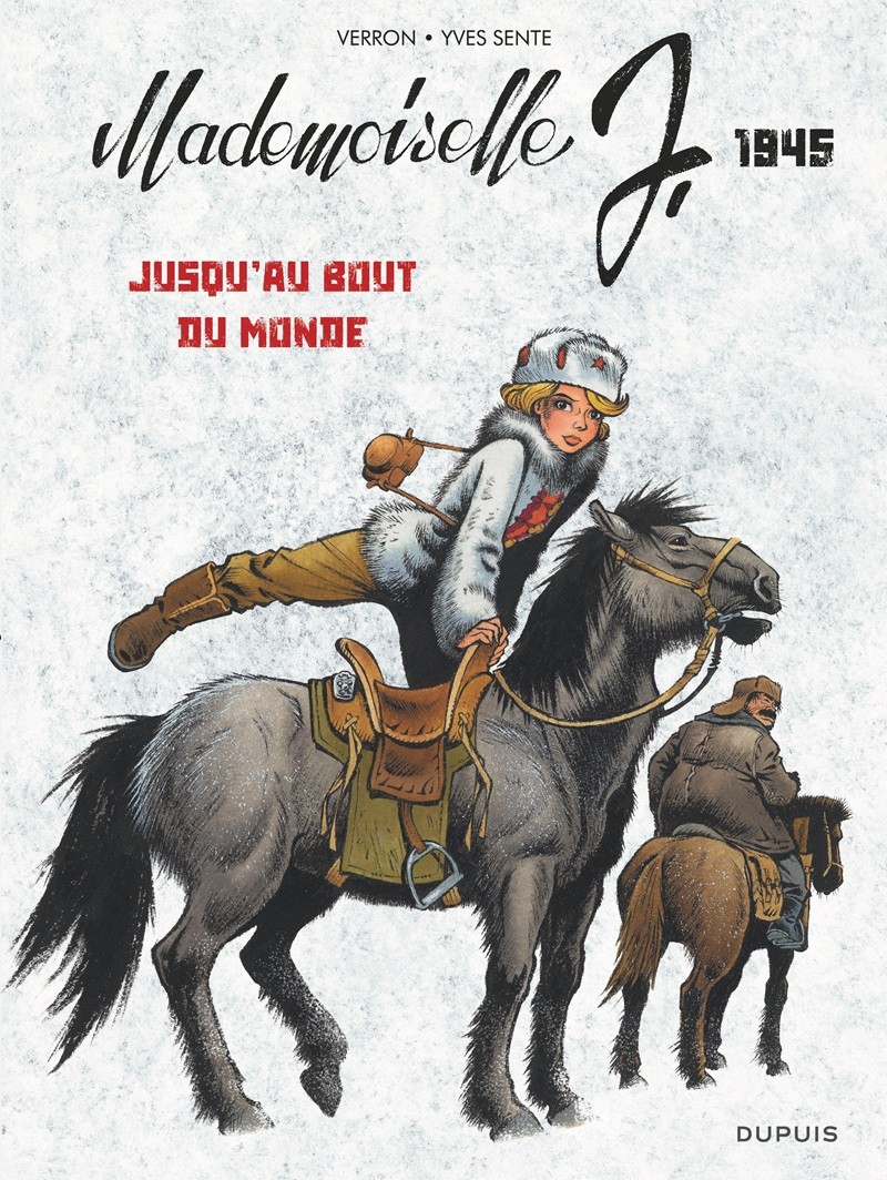 Mademoiselle J tome 3