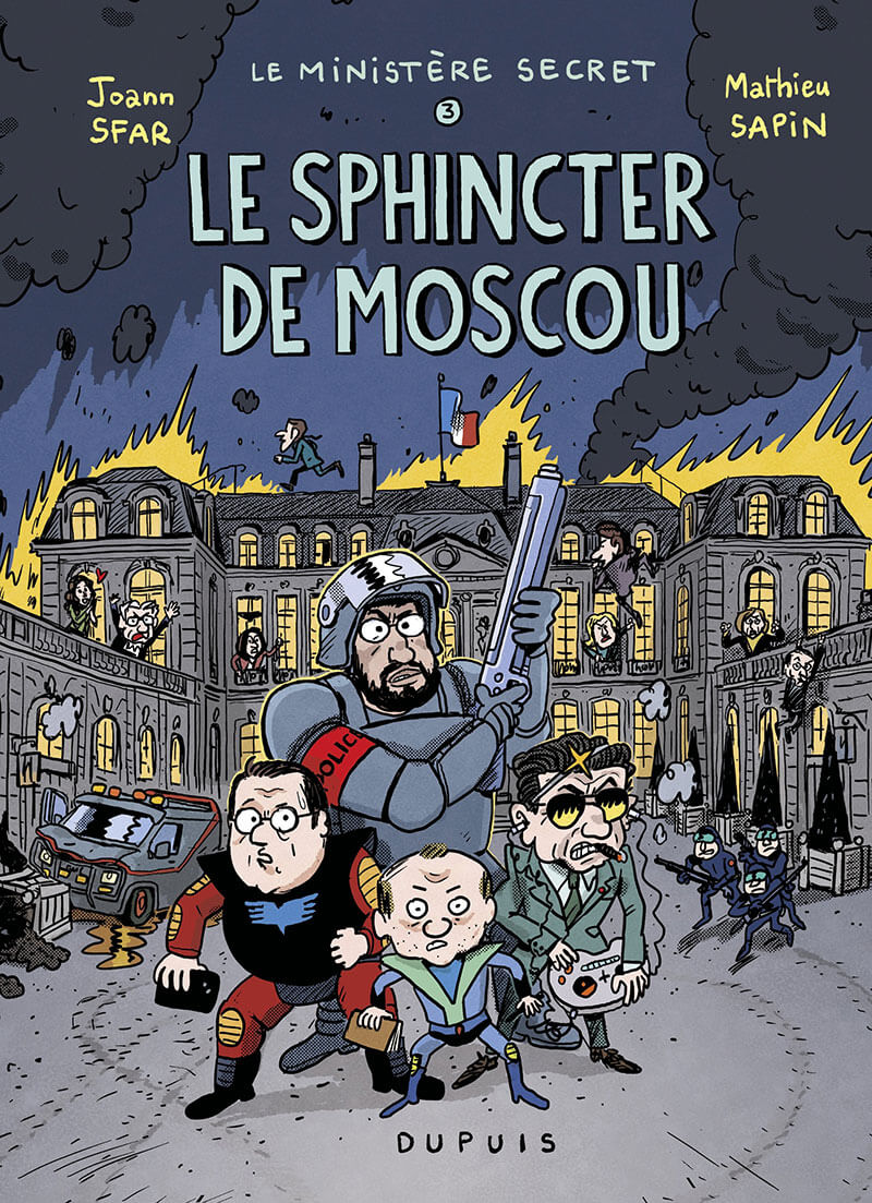 Le ministère secret tome 3 - Le sphincter de Moscou