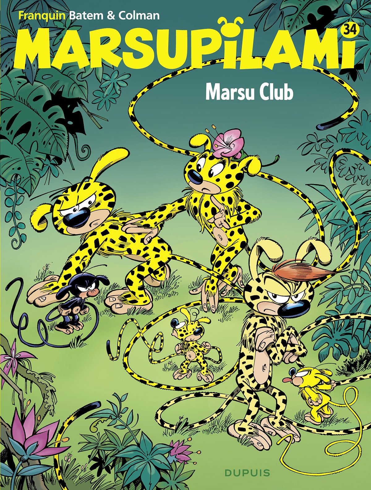 Marsupilami tome 34