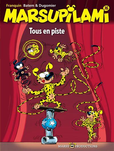Marsupilami tome 16