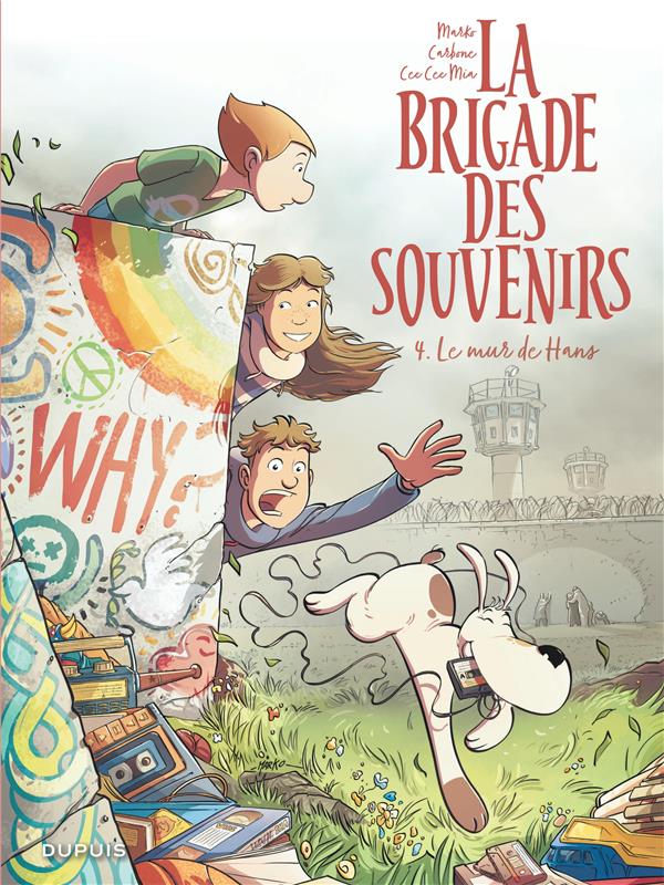 La brigade des souvenirs tome 4