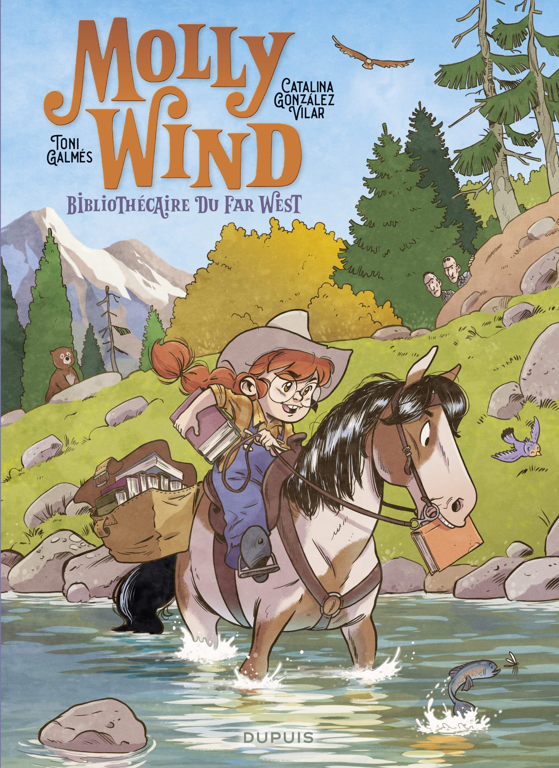 Molly Wind, bibliothécaire du Far West tome 1