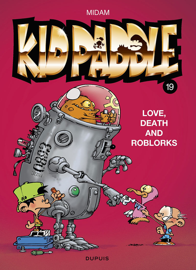 Kid Paddle tome 19