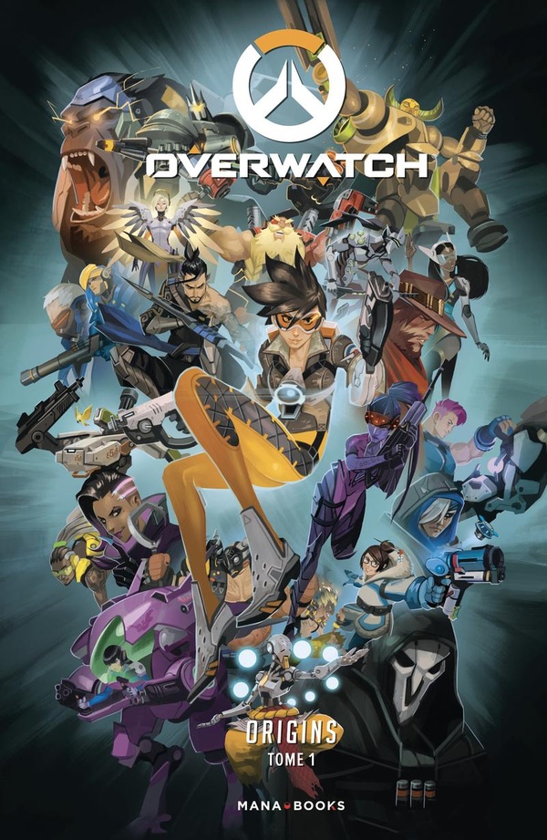 Overwatch Origins Tome 1