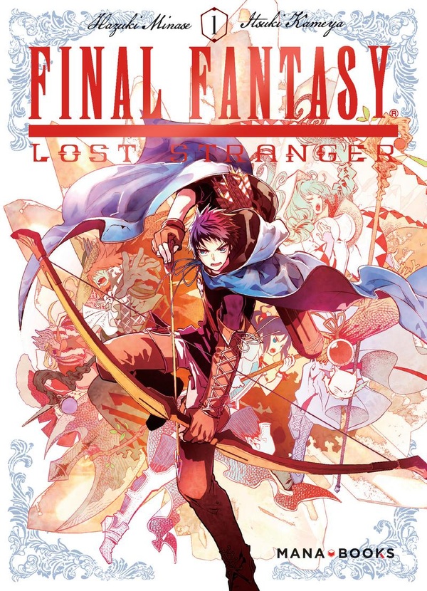 Couverture Final Fantasy - Lost stranger