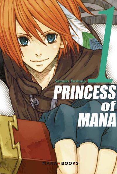 Couverture Princess of Mana