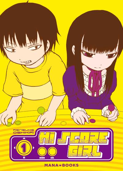 Couverture Hi score girl