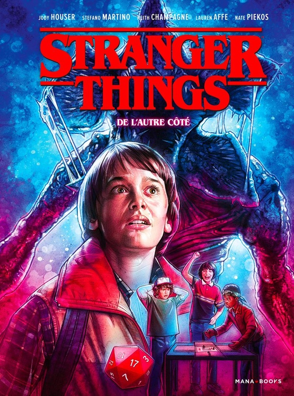 Couverture Stranger things