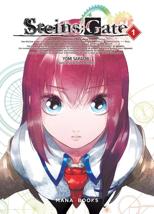 Couverture Steins gate