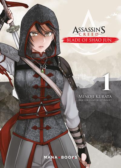 Couverture Assassin's creed - Blade of Shao Jun
