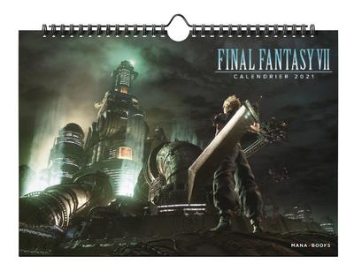 Final fantasy VII - calendrier 2021