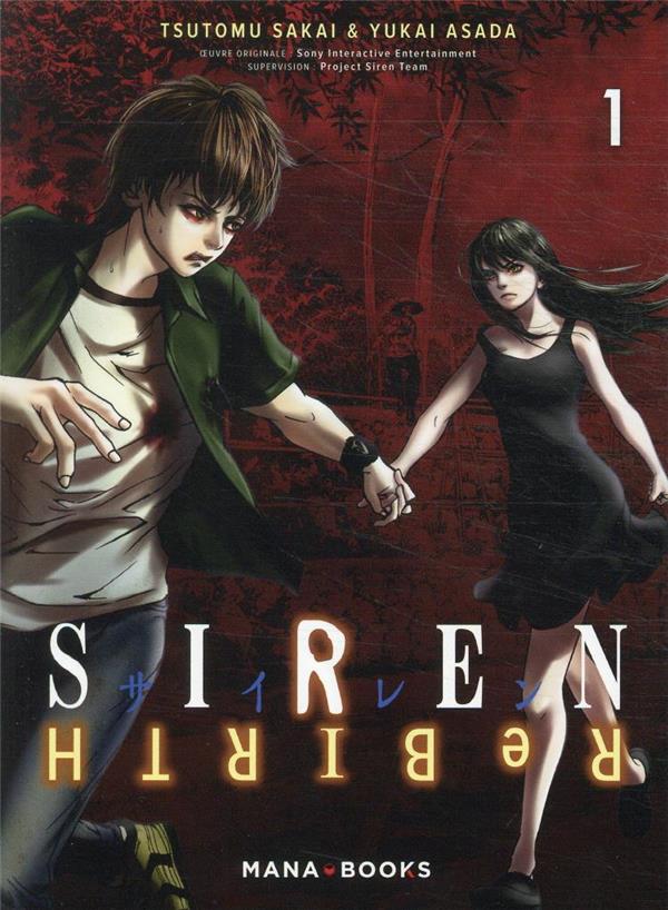 Couverture Siren rebirth