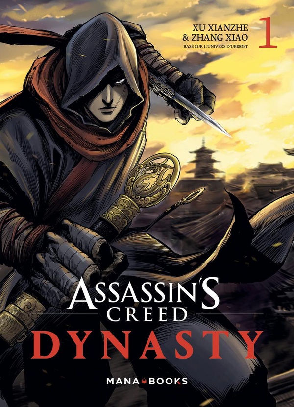 Couverture Assassin's creed dynasty