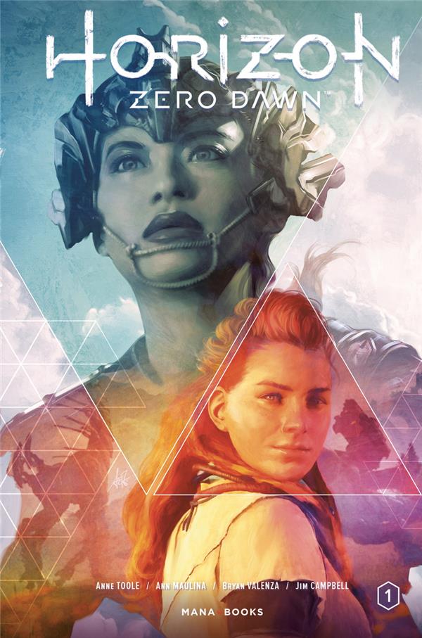 Couverture Horizon zero dawn