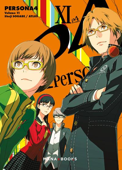 Persona 4  tome 11