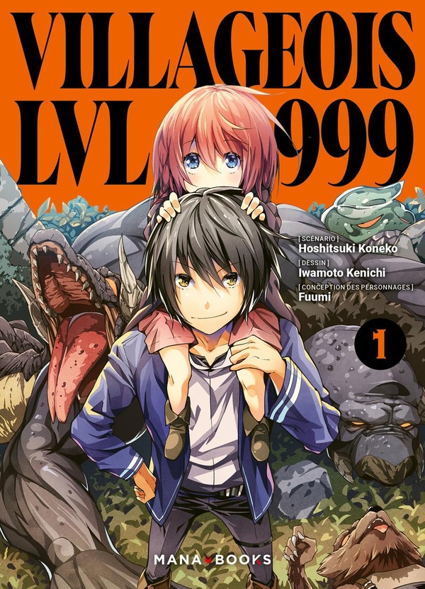 Couverture Villageois lvl 999