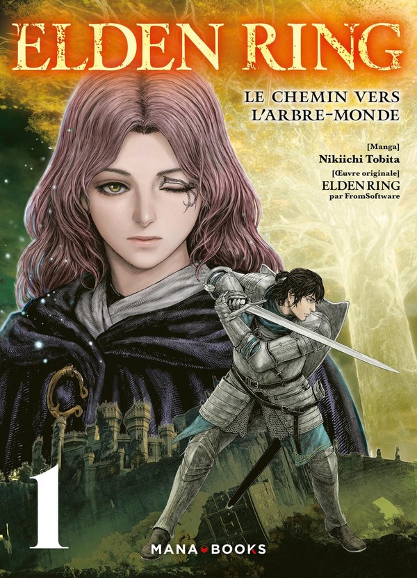 Couverture Elden Ring