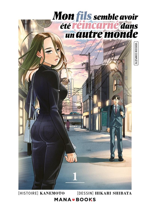 Couverture Mon fils semble avoir été réincarné dans un autre monde