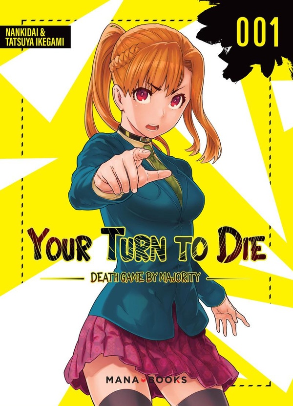 Couverture Your turn to die