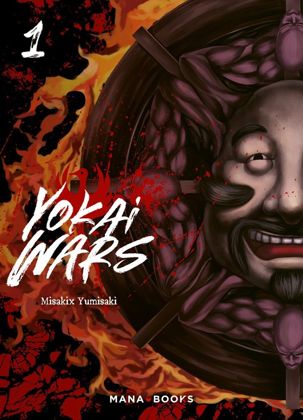 Couverture Yokai wars