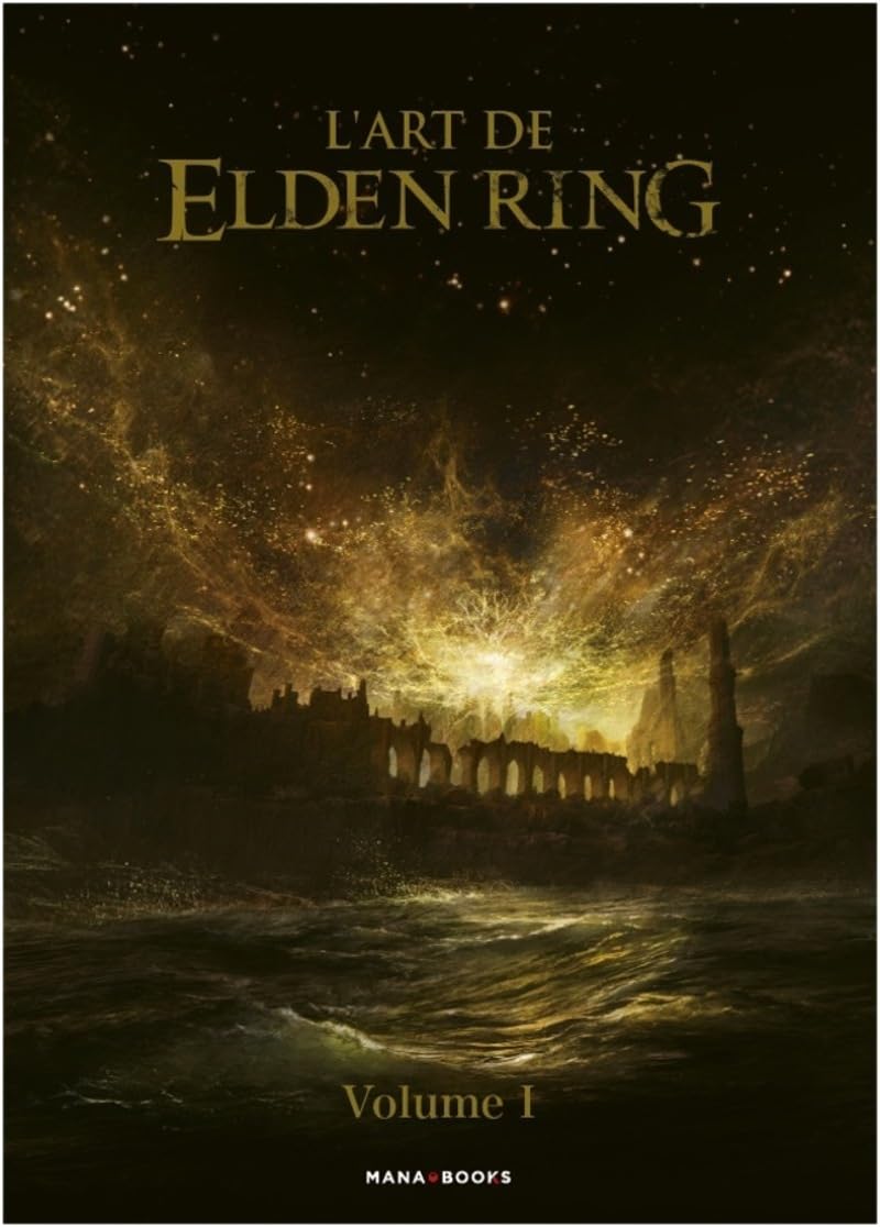 Couverture L'art de Elden Ring