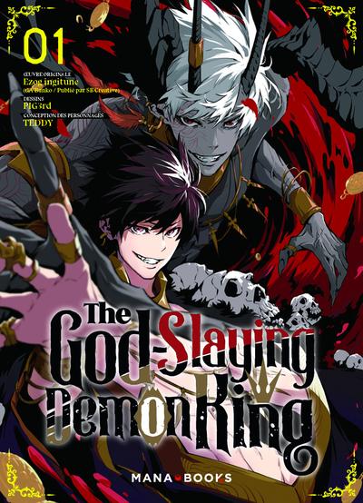 Couverture The godslaying demon king