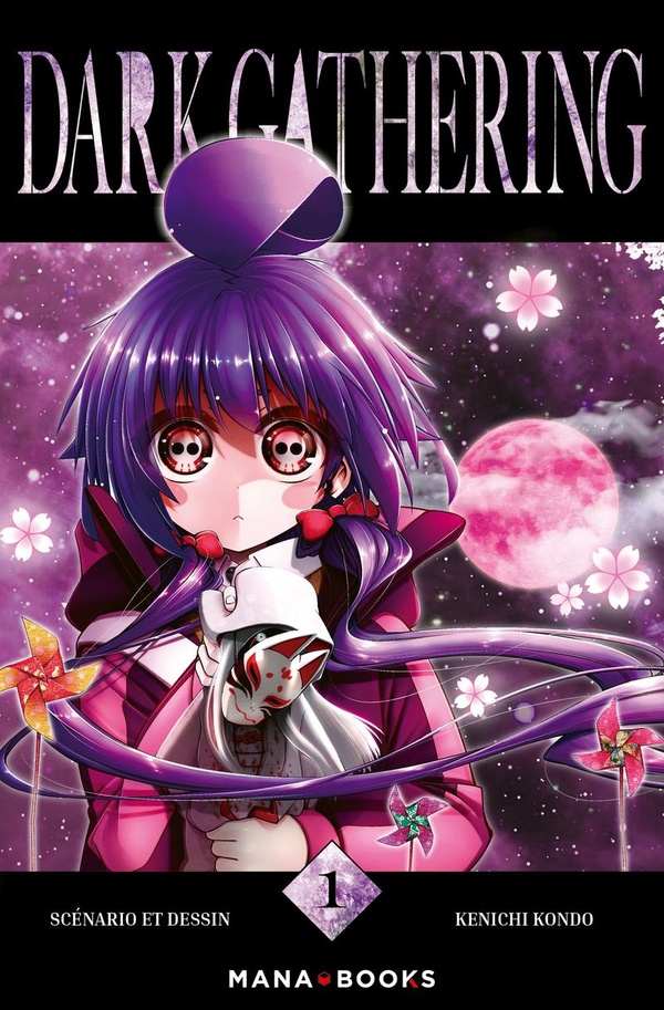 Couverture Dark gathering