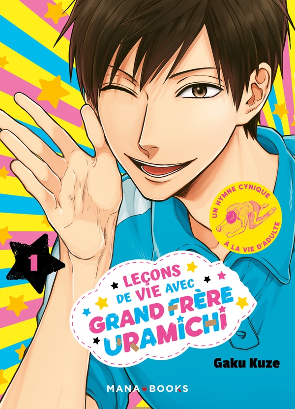 Couverture Leçons de vie avec grand frère Uramichi