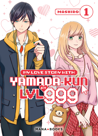 Couverture My love story with Yamada-kun at LVL 999