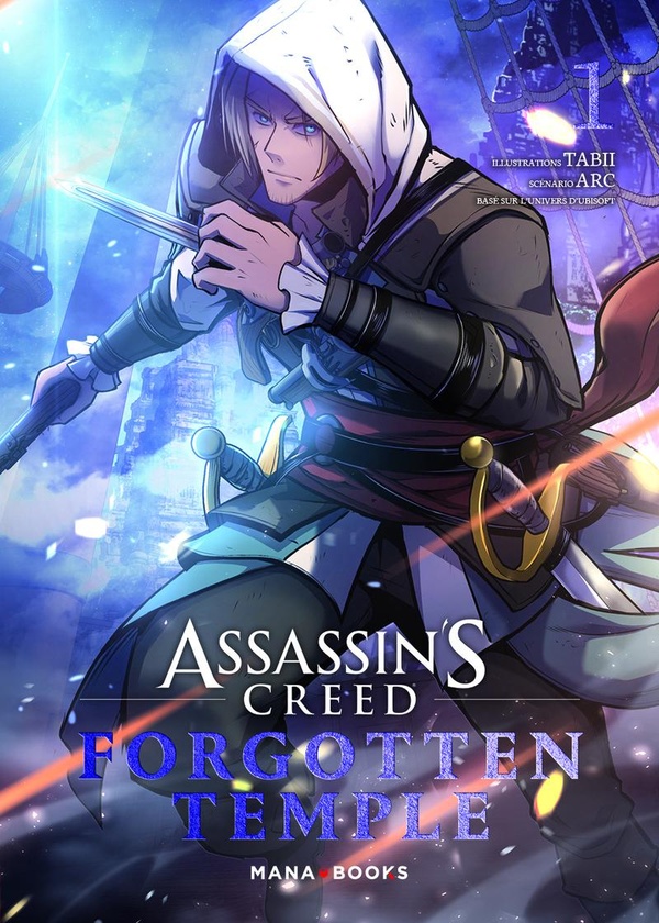 Couverture Assassin's Creed - Forgotten Temple