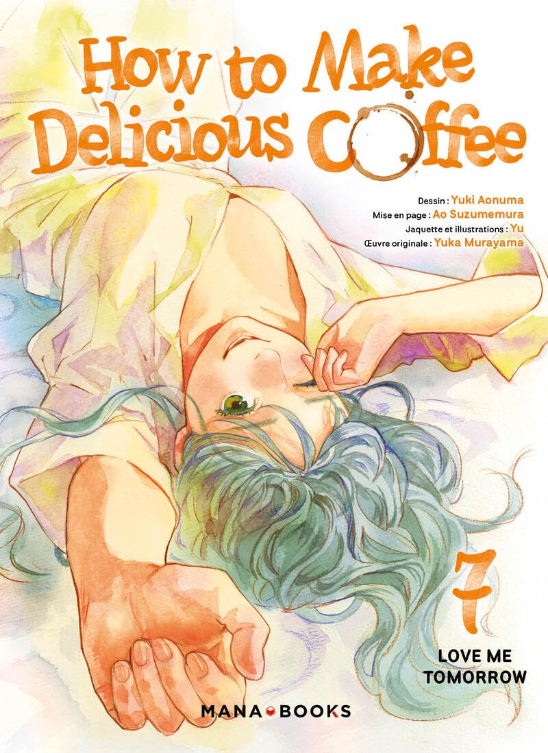 How to make delicious coffee tome 7