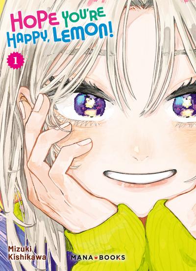 Couverture Hope you're happy, Lemon !