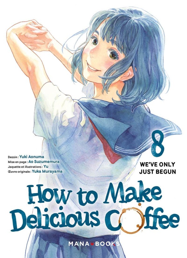 How to make delicious coffee tome 8