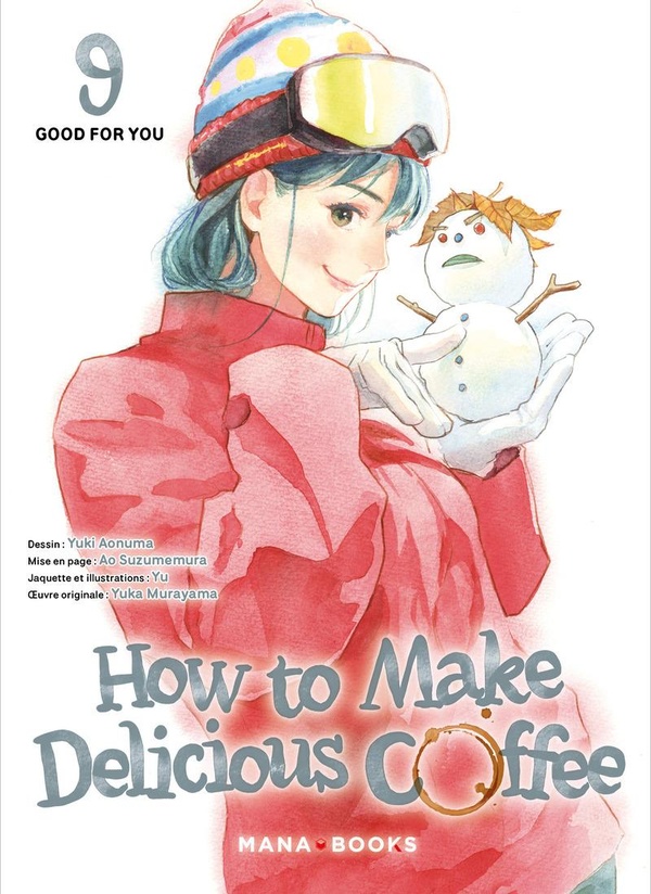 How to make delicious coffee tome 9
