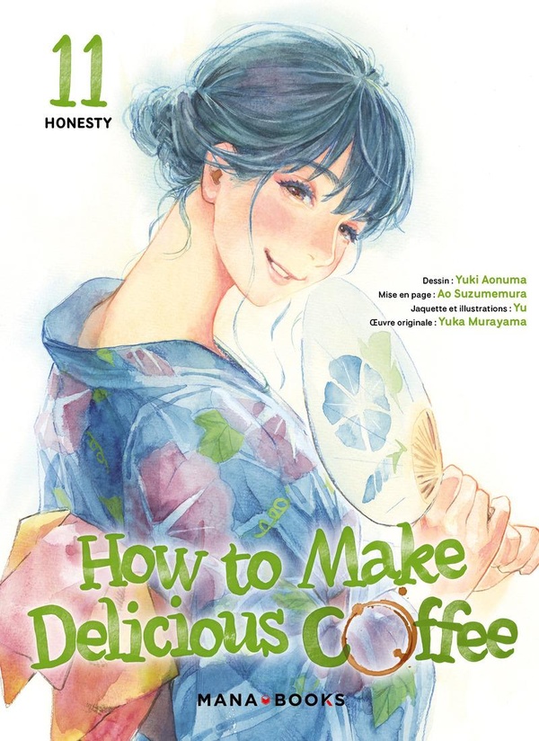 How to make delicious coffee tome 11