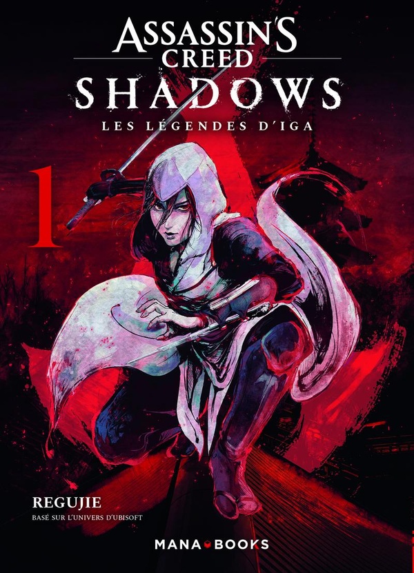 Couverture Assassin's creed shadows - Les légendes d'Iga