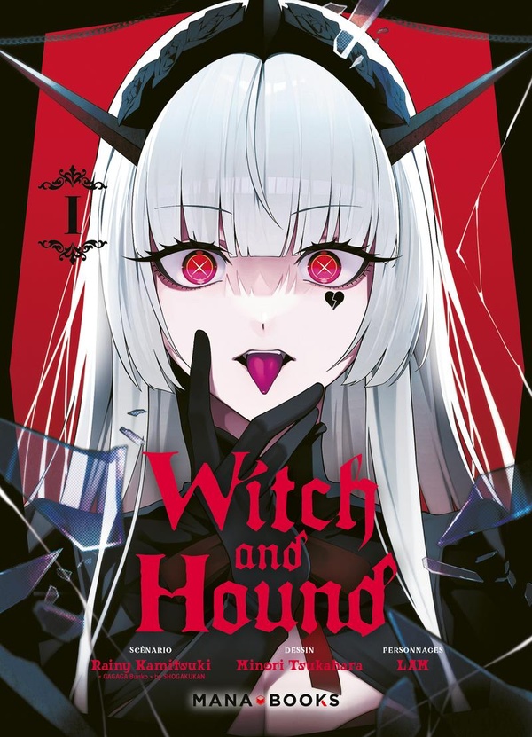 Couverture Witch and Hound