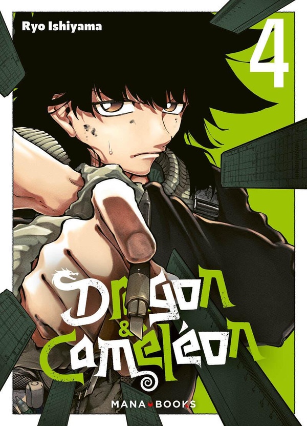 Dragon & caméléon tome 4