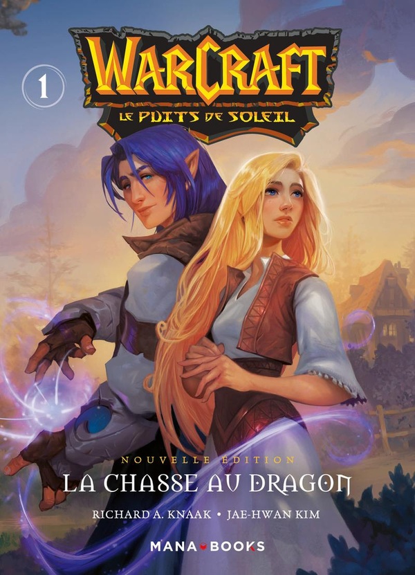 Couverture Warcraft - La trilogie du puits de soleil