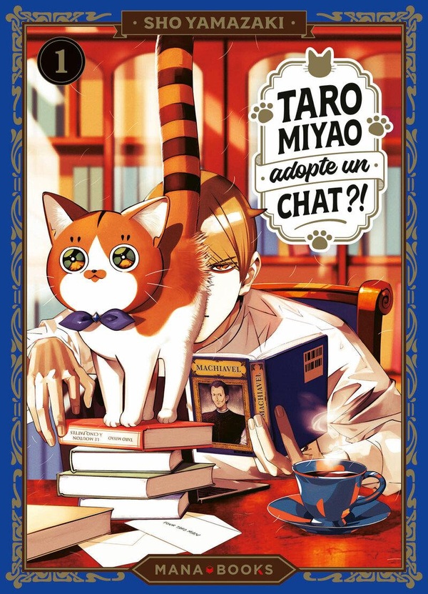 Couverture Taro Miyao adopte un chat ?!