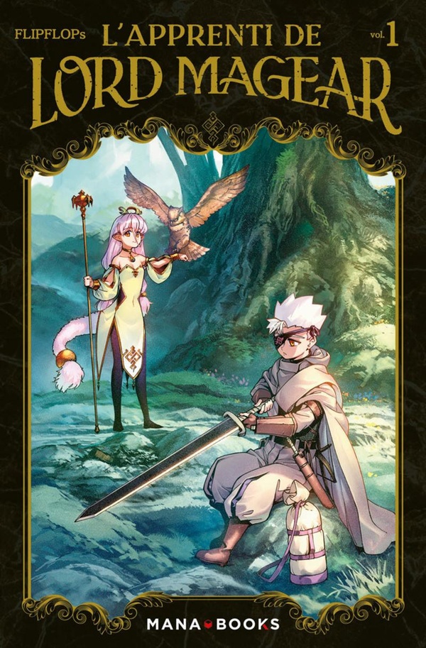 Couverture L'apprenti de Lord Magear