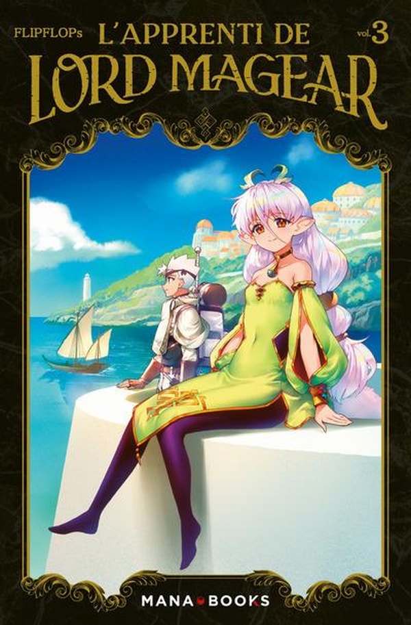 L'apprenti de Lord Magear tome 3