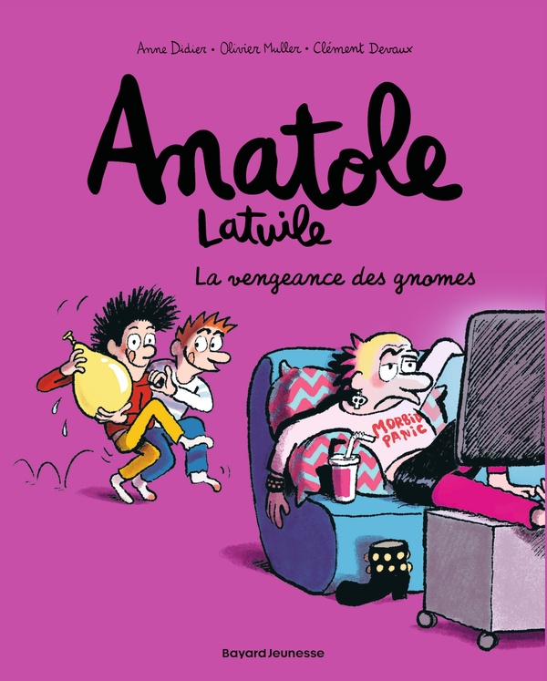 Anatole Latuile tome 12