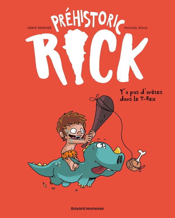 Préhistoric Rick tome 1